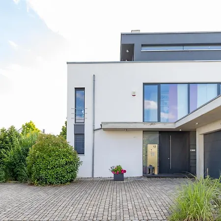 Bodensee Bauhaus über Der Stadt * Uberlingen